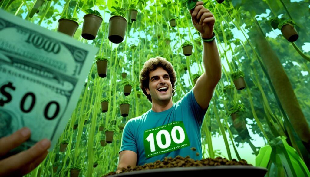 juntar 100 mil reais